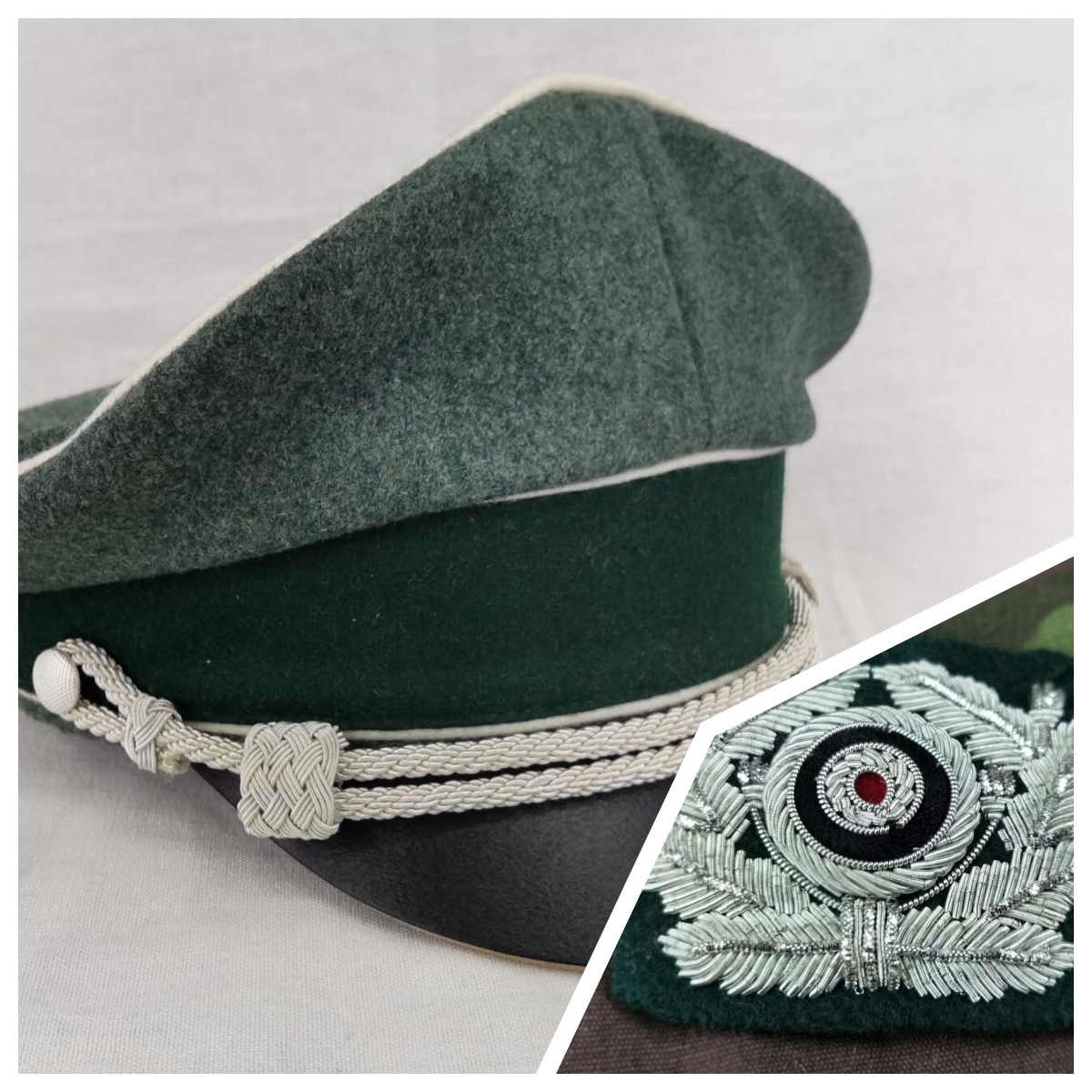 Fedora Hat Wool - E.M.D .WW2 E.M.D หมวกต่อสู้, ผ้าวูล,