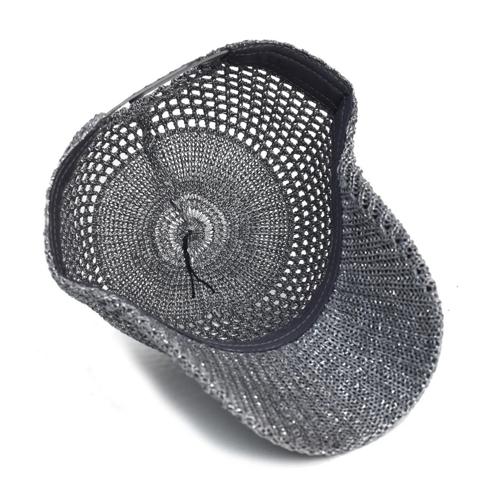 หมวกกันแดดโพลีเอสเตอร์อเนกประส - Trucker Cap Mesh บทวิจารณ์และราคา