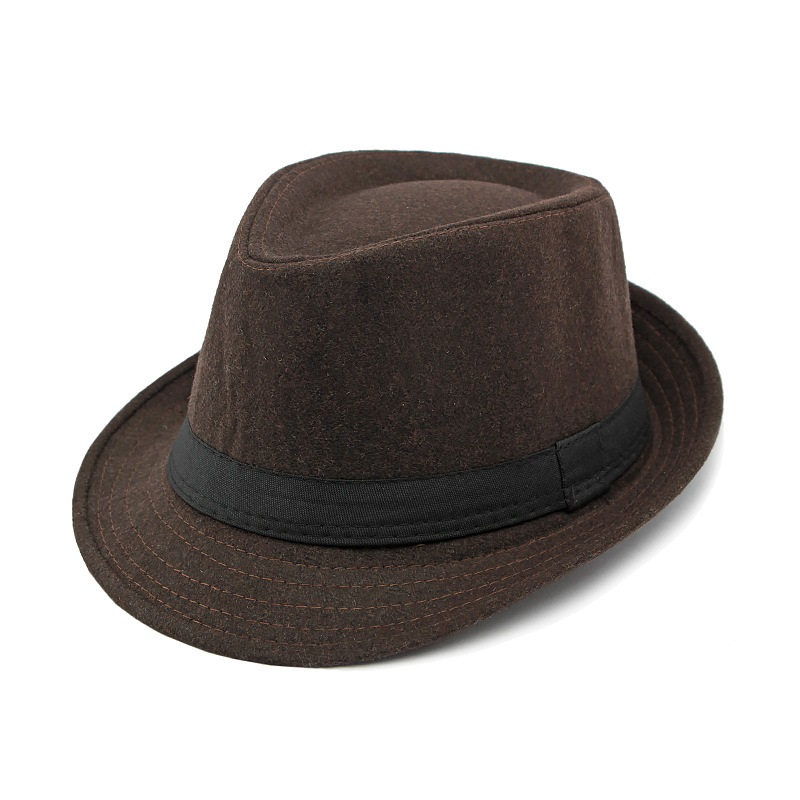 หมวกสำหรับผู้ชาย สไตล์ฤดูใบไม้ - Fedora Hat Wool บทวิจารณ์และราคา