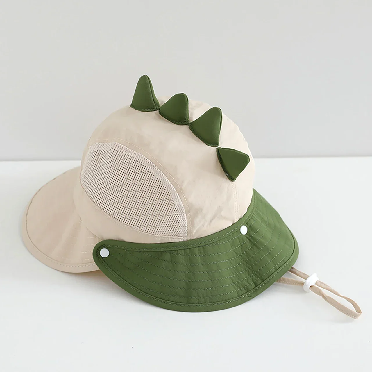 หมวกกันแดดเด็ก ลายการ์ตูนหมี ก - Sun Hat Wide Brim บทวิจารณ์และราคา