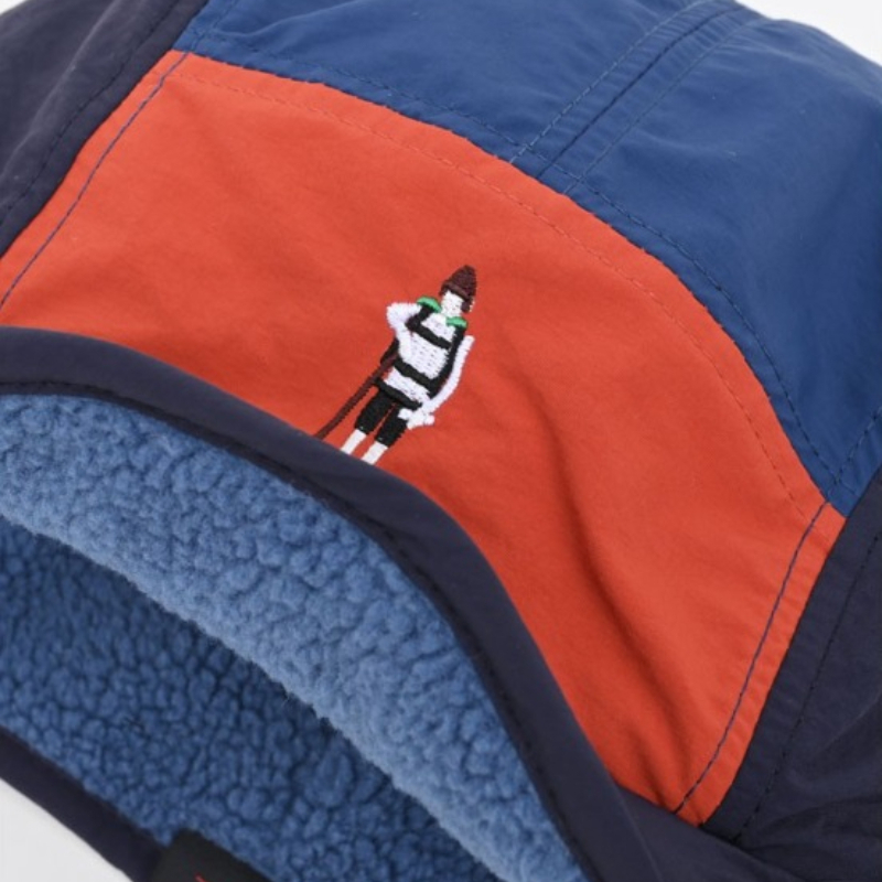 หมวกบอมเบอร์สไตล์เรโทรแบบแพทช์ - Corduroy Cap 5 Panel บทวิจารณ์และราคา