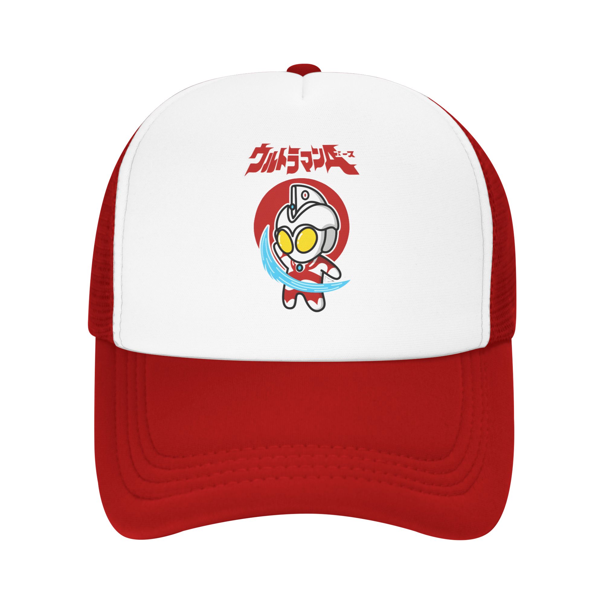 หมวกโฟมอัลตร้าแมน หมวกเบสบอลตา - Trucker Cap Mesh บทวิจารณ์และราคา