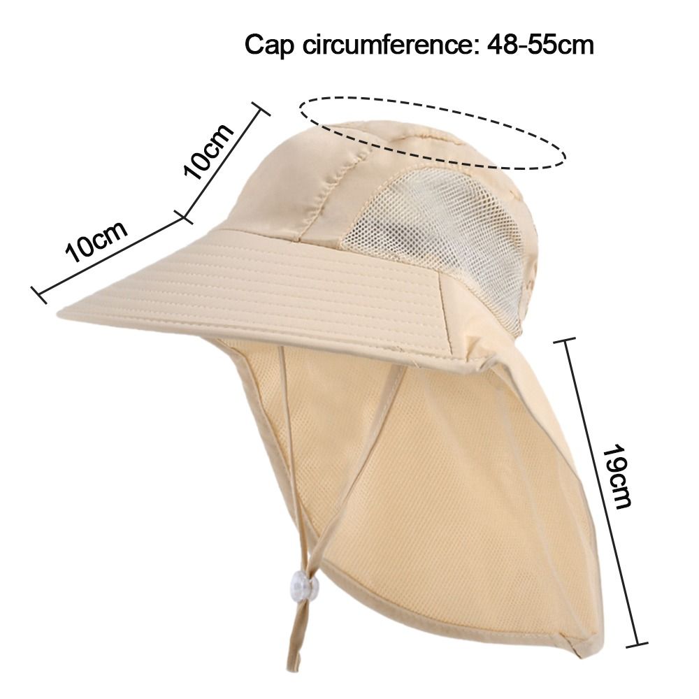 หมวกกันแดดเด็กชายเด็กหญิง หมวก - Sun Hat Wide Brim บทวิจารณ์และราคา