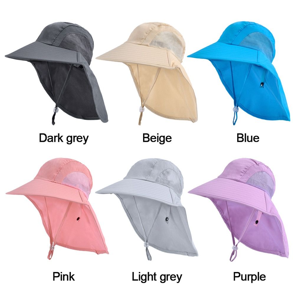 หมวกกันแดดเด็กชายเด็กหญิง หมวก - Sun Hat Wide Brim บทวิจารณ์และราคา