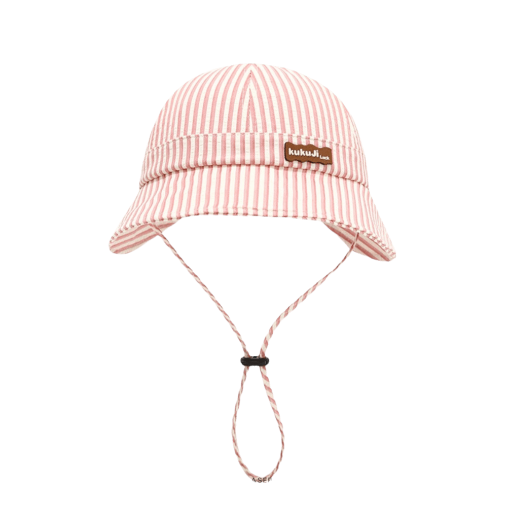 หมวกบักเก็ตเด็ก ลายทางใหม่ ปรั - Bucket Hat Cotton บทวิจารณ์และราคา