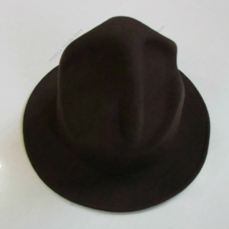 หมวกเฟโดราทำจากขนสัตว์ออสเตรเล - Fedora Hat Wool บทวิจารณ์และราคา